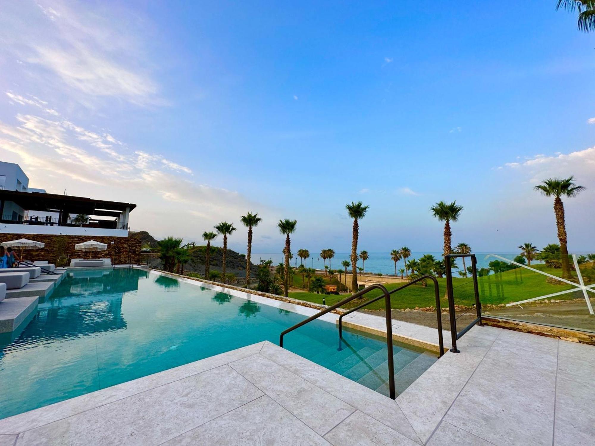 Casa Maryline Apartment Mojacar Bagian luar foto